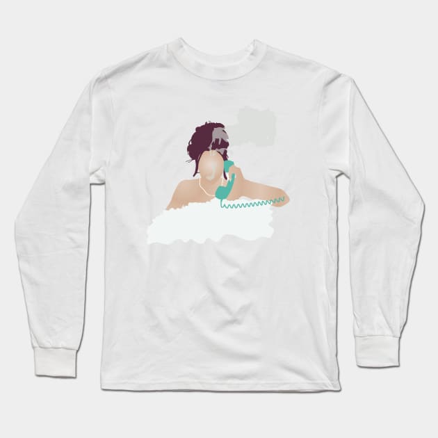 SORRY I'M LATE Long Sleeve T-Shirt by sofjac